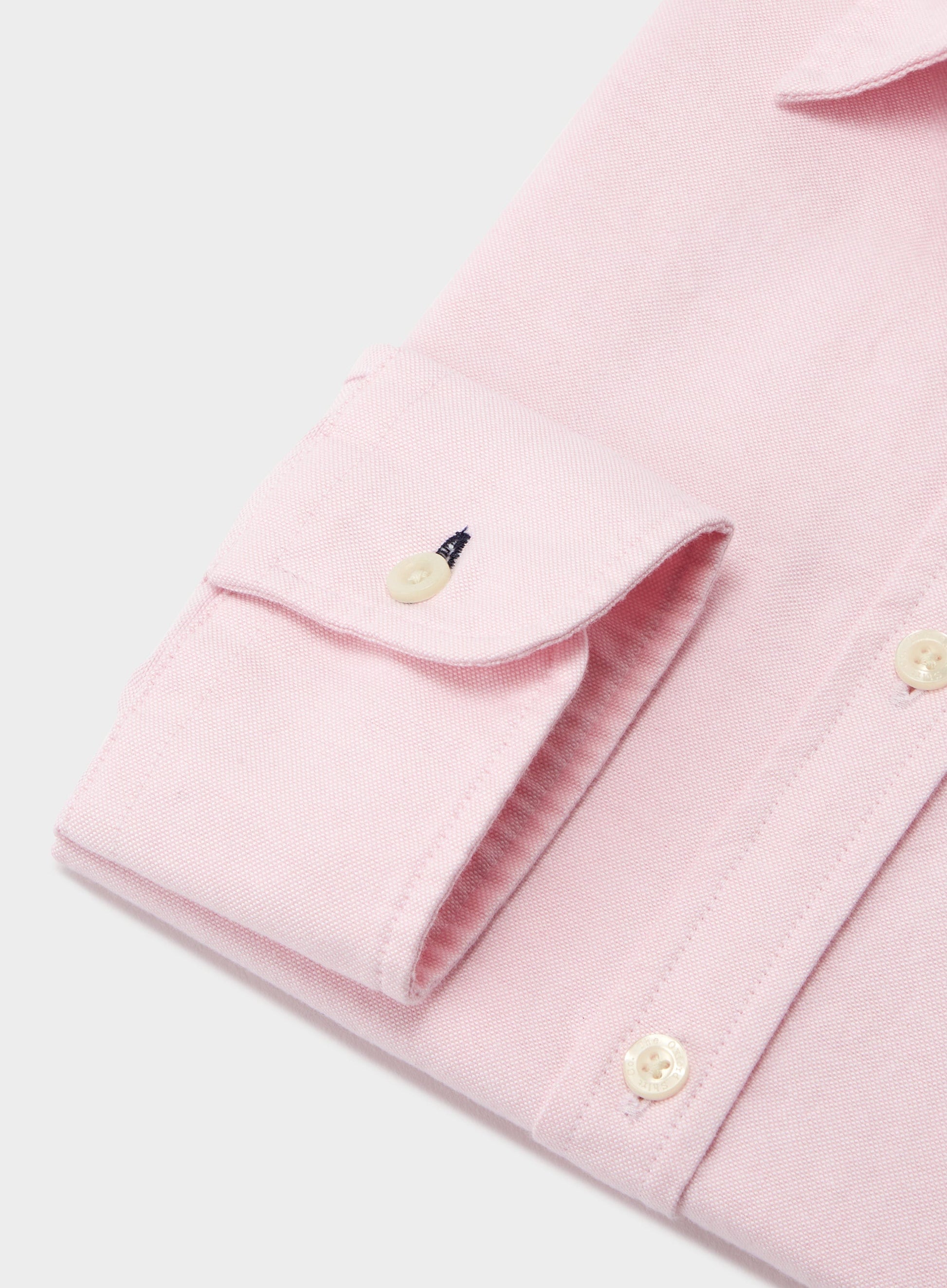 Classic Oxford Shirt - Pink
