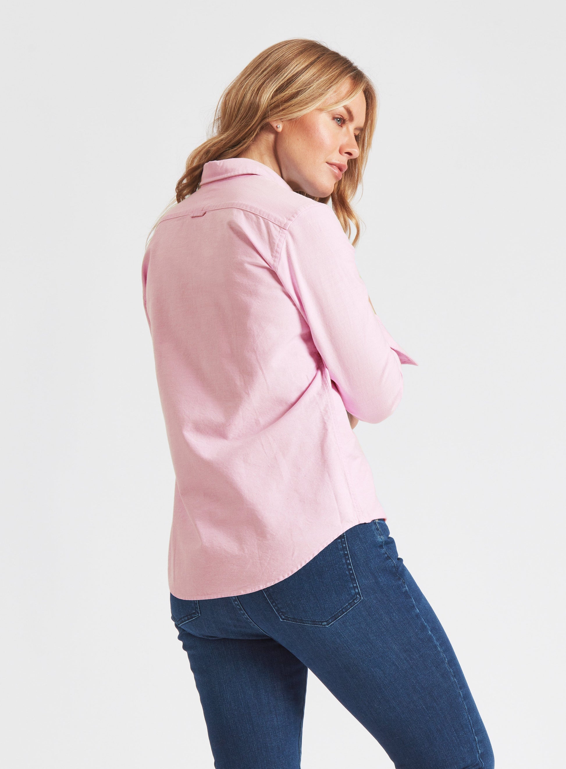 Classic Oxford Shirt - Pink