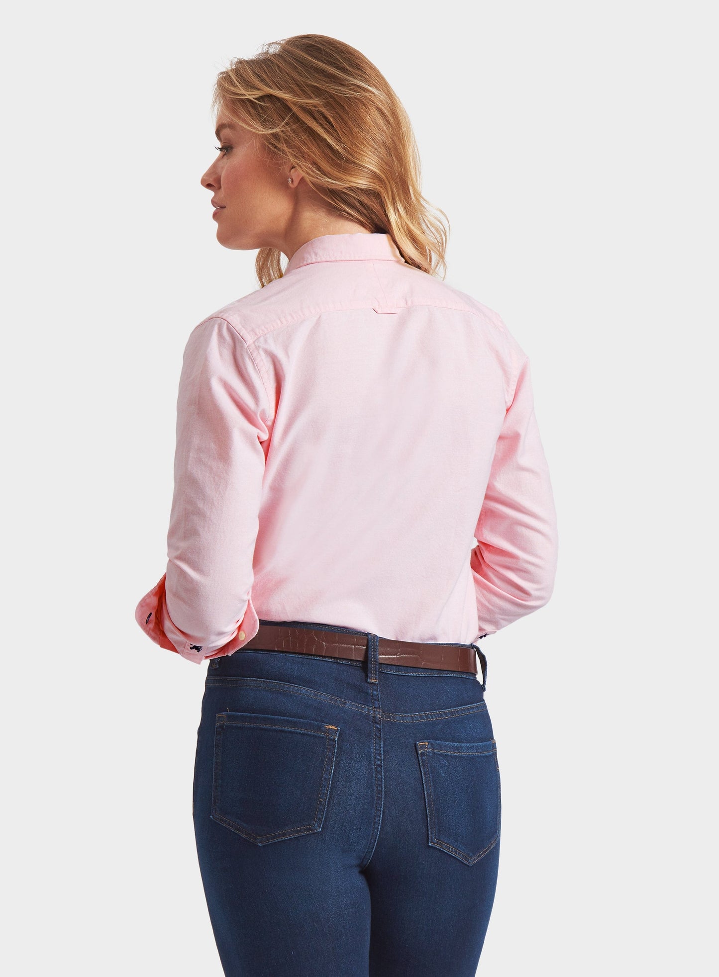 Classic Oxford Shirt - Pink