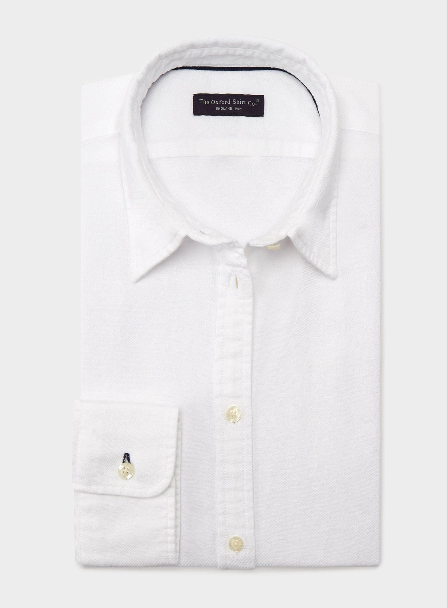 Classic Oxford Shirt - White