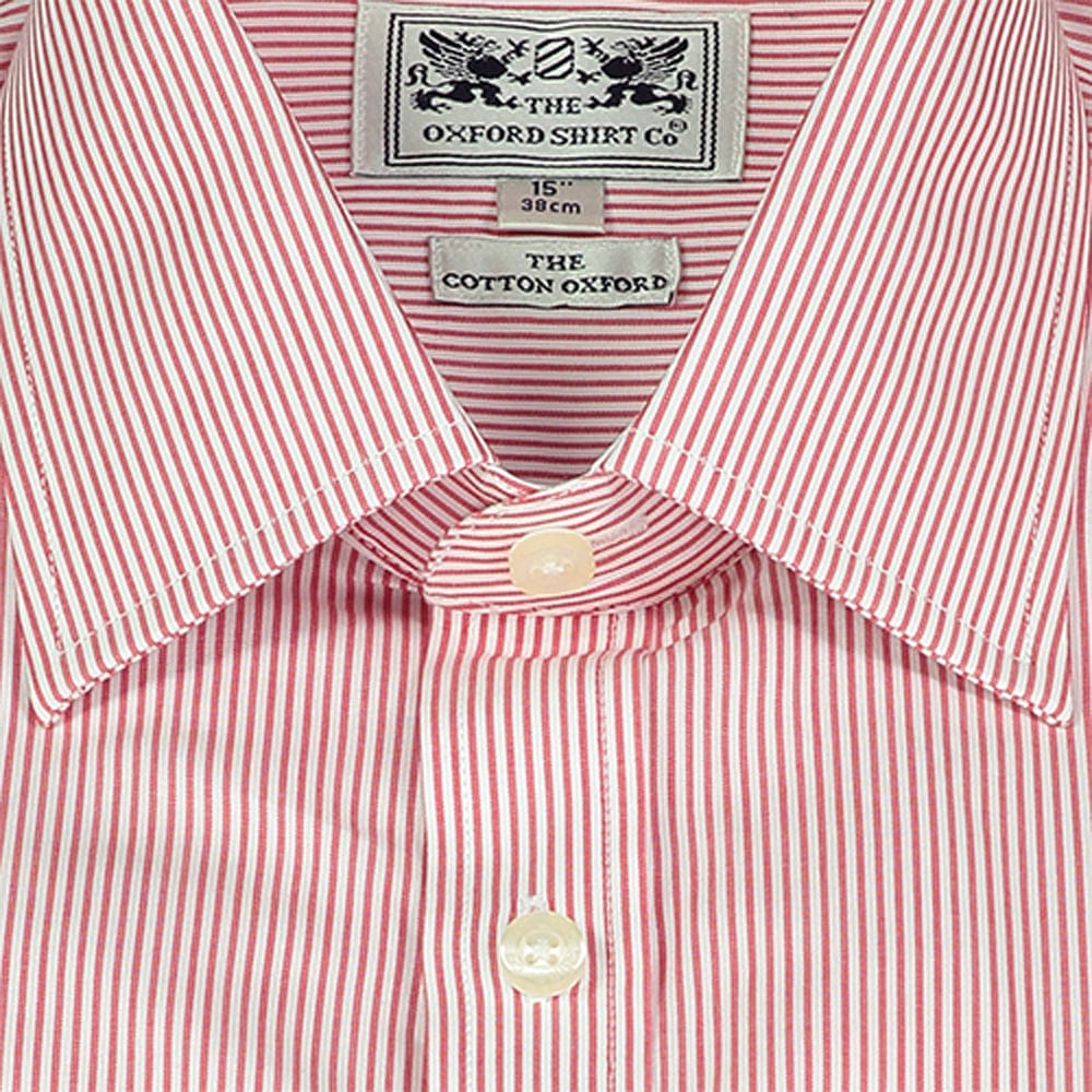 Classic Shirt in Red Stripe