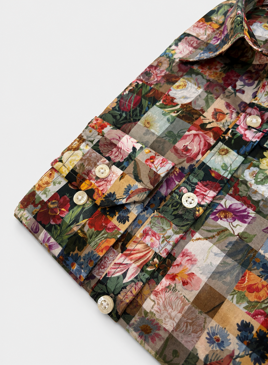 Archive Gingham - Made with Liberty Fabric