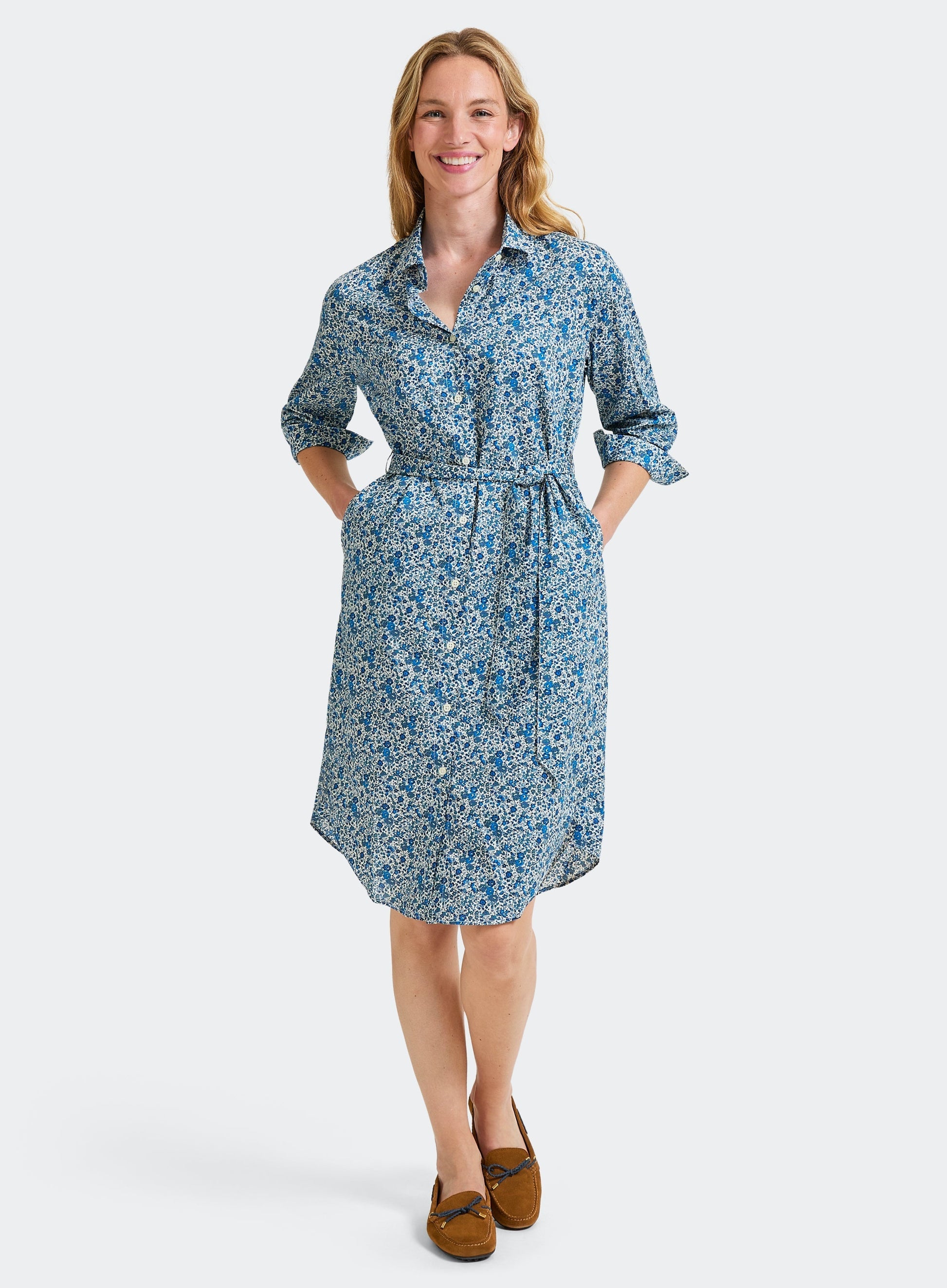 liberty cotton dresses Bonpoint Labaille Dress in Liberty organic cotton