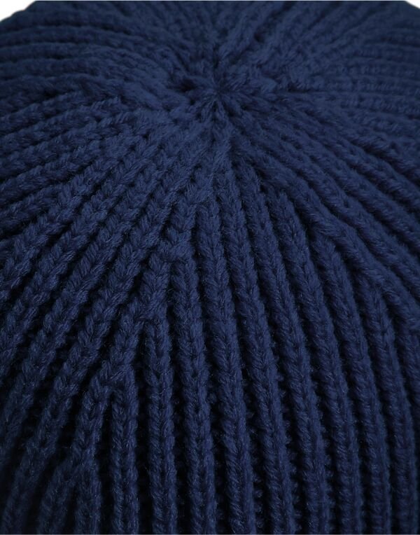Engineered Knit Beanie - Blue
