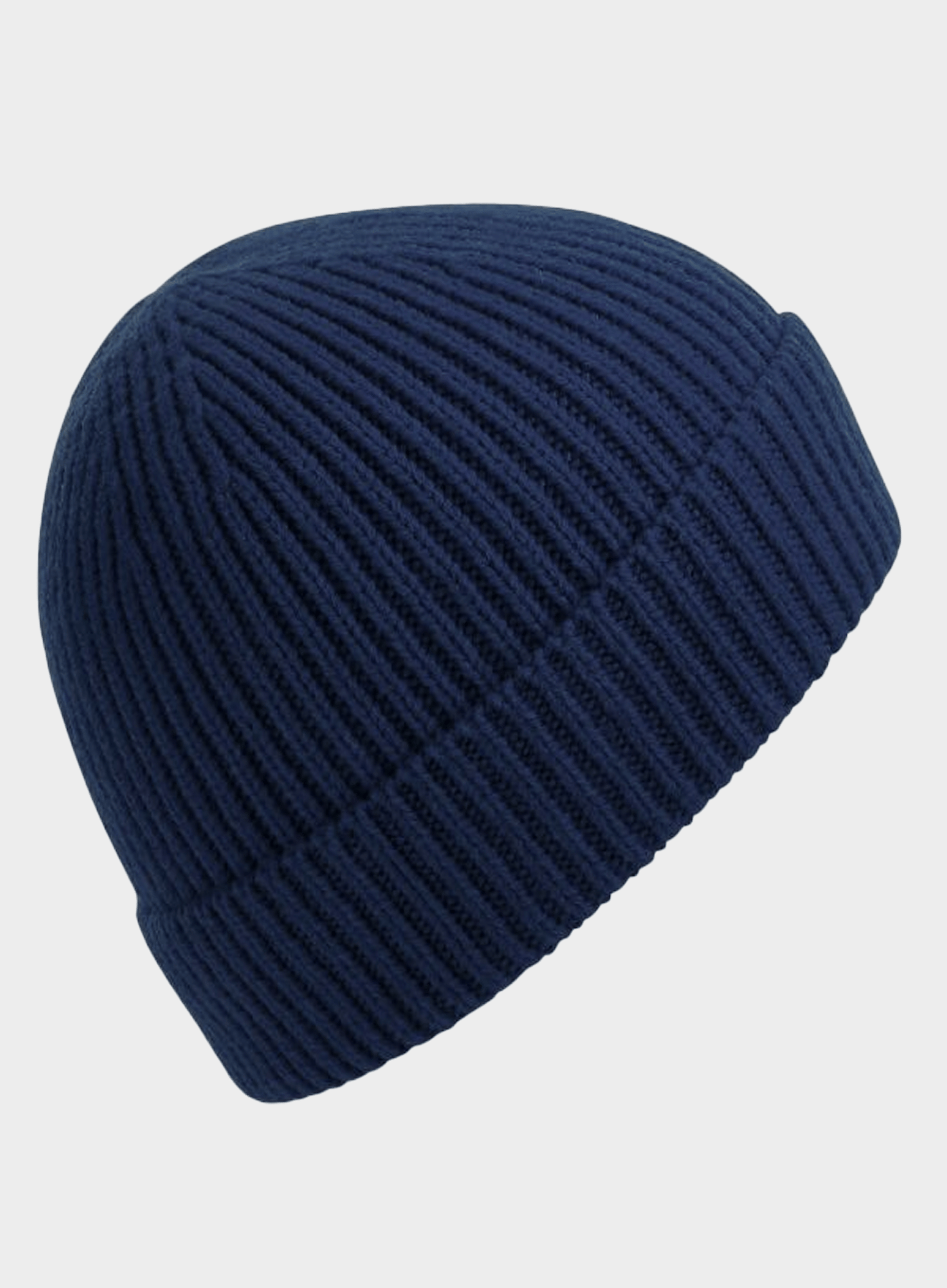 Engineered Knit Beanie - Blue