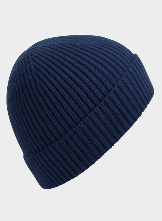 Engineered Knit Beanie - Blue