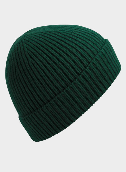 Engineered Knit Beanie - Green