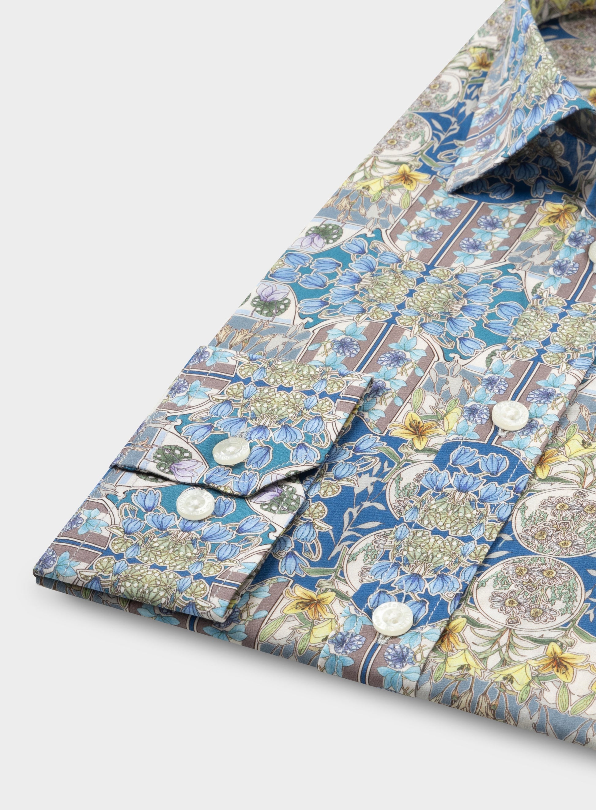 Flowers Fete - Made with Liberty Fabric