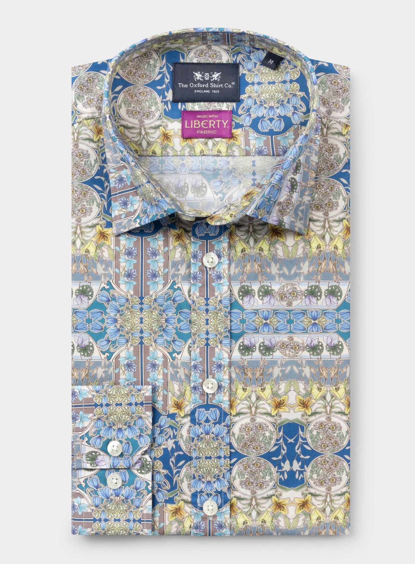 Flowers Fete - Made with Liberty Fabric