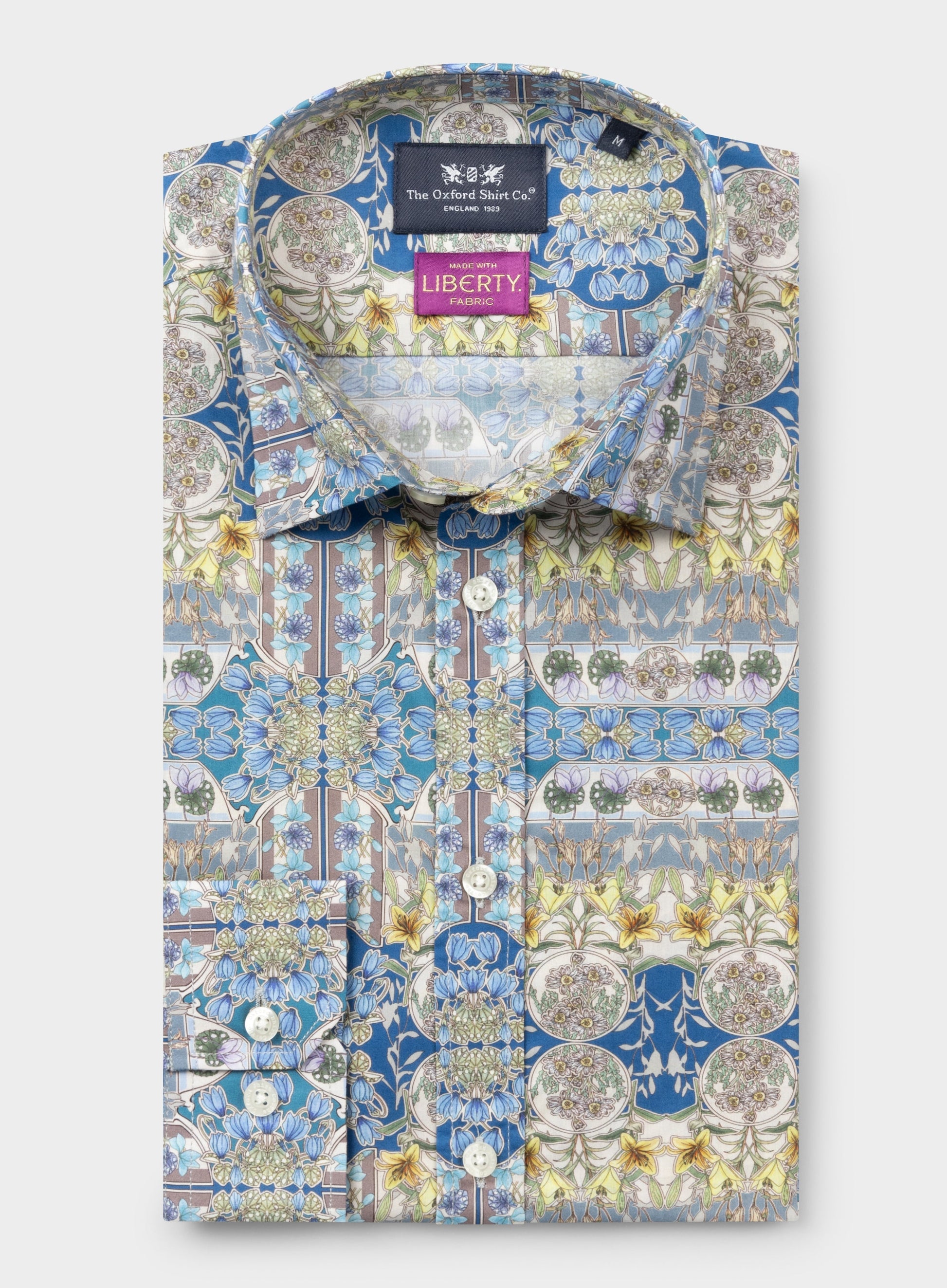 Flowers Fete - Made with Liberty Fabric