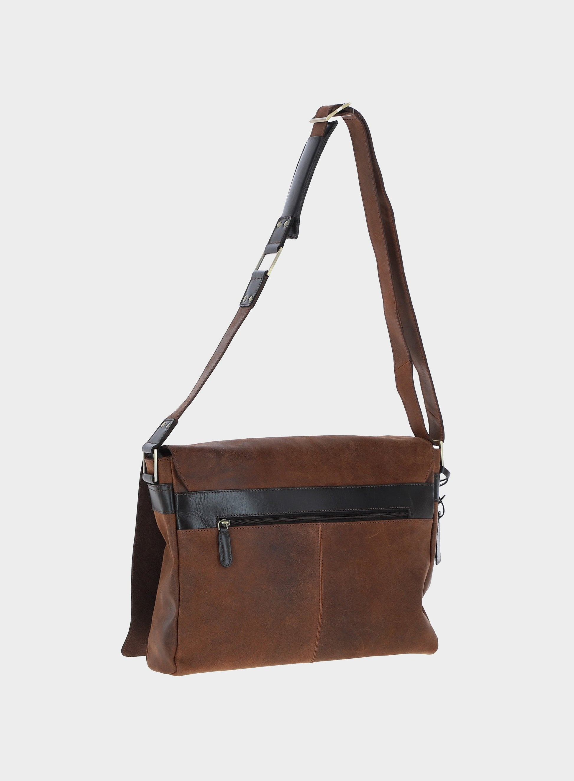 Magdalen Laptop Bag - Brown