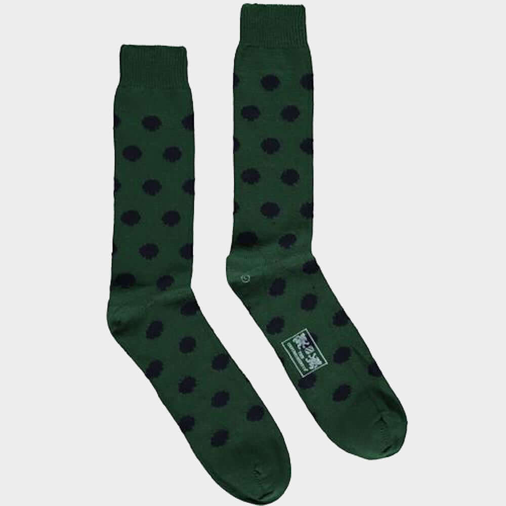 Men’s 3 pack of socks in Blue Spots.