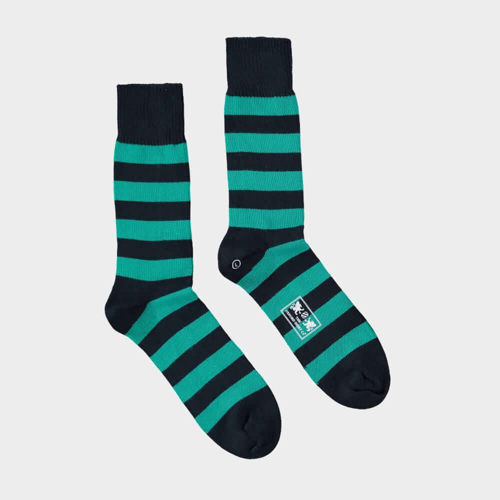 Men’s 3 pack of socks in Bright Hooped.