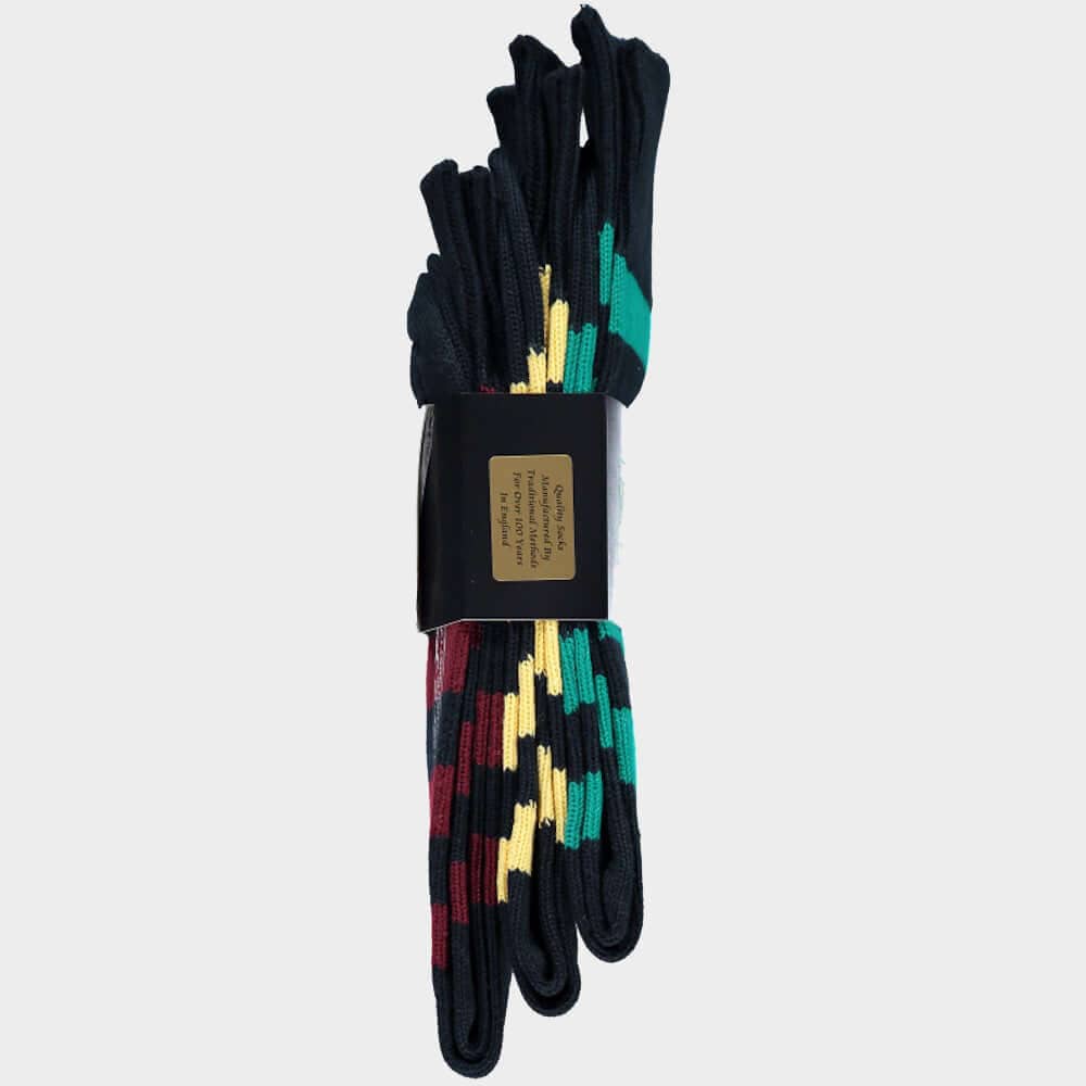 Men’s 3 pack of socks in Bright Hooped.