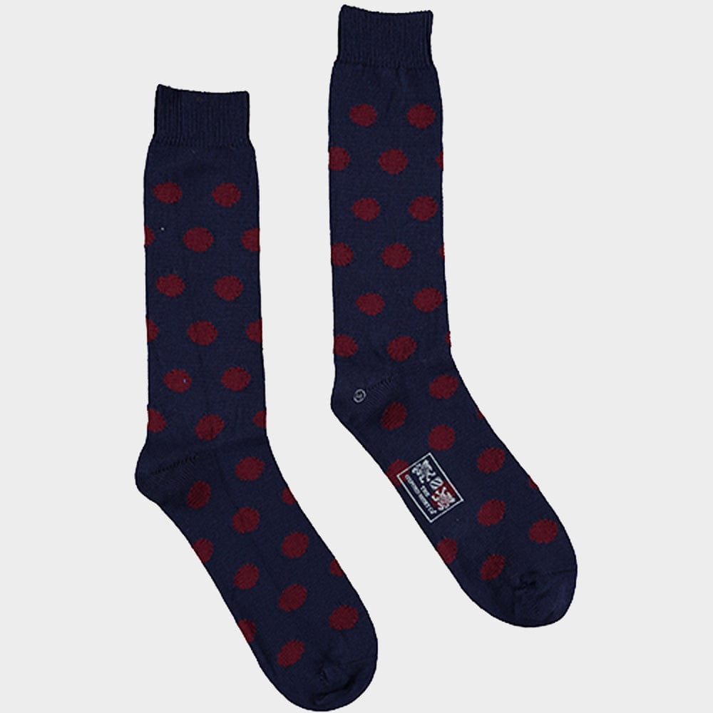 Men’s 3 pack of socks in Country Spots.