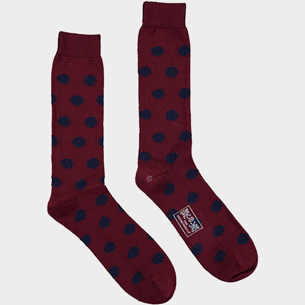 Men’s 3 pack of socks in Country Spots.