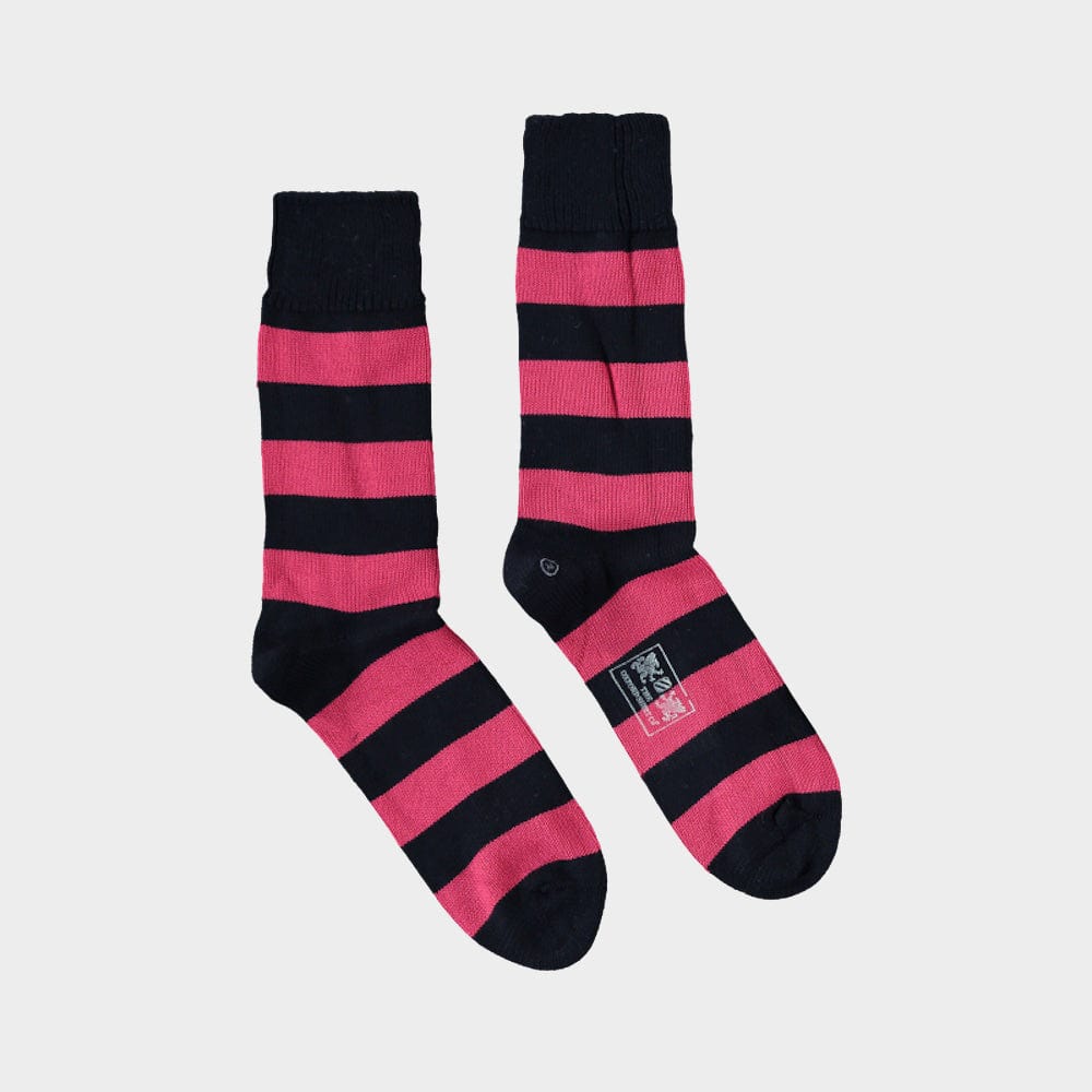 Men’s 3 pack of socks in Multi Hooped.