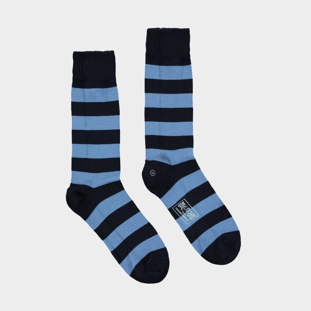 Men’s 3 pack of socks in Multi Hooped.