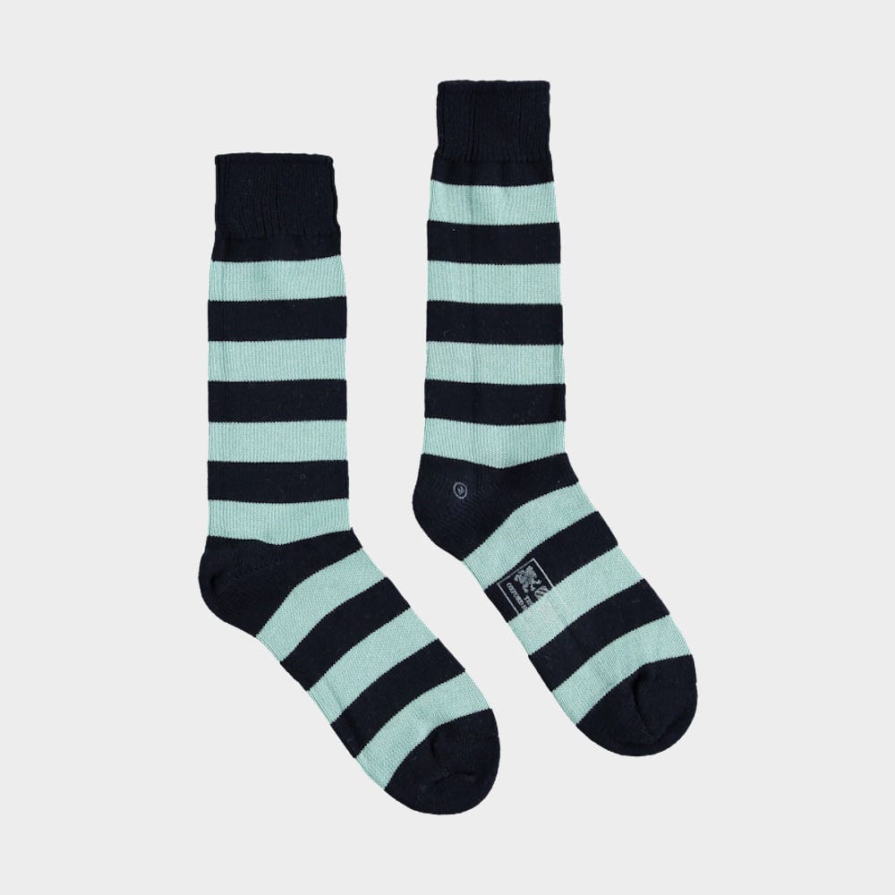 Men’s 3 pack of socks in Multi Hooped.