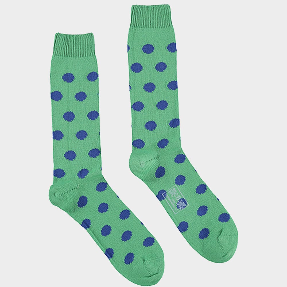 Men’s 3 pack of socks in Multi Spots.