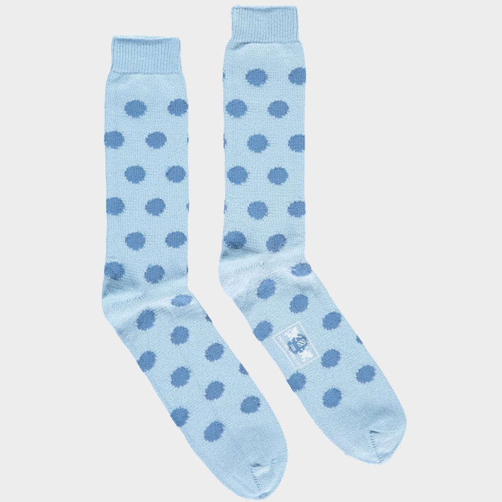 Men’s 3 pack of socks in Pastel Spots.