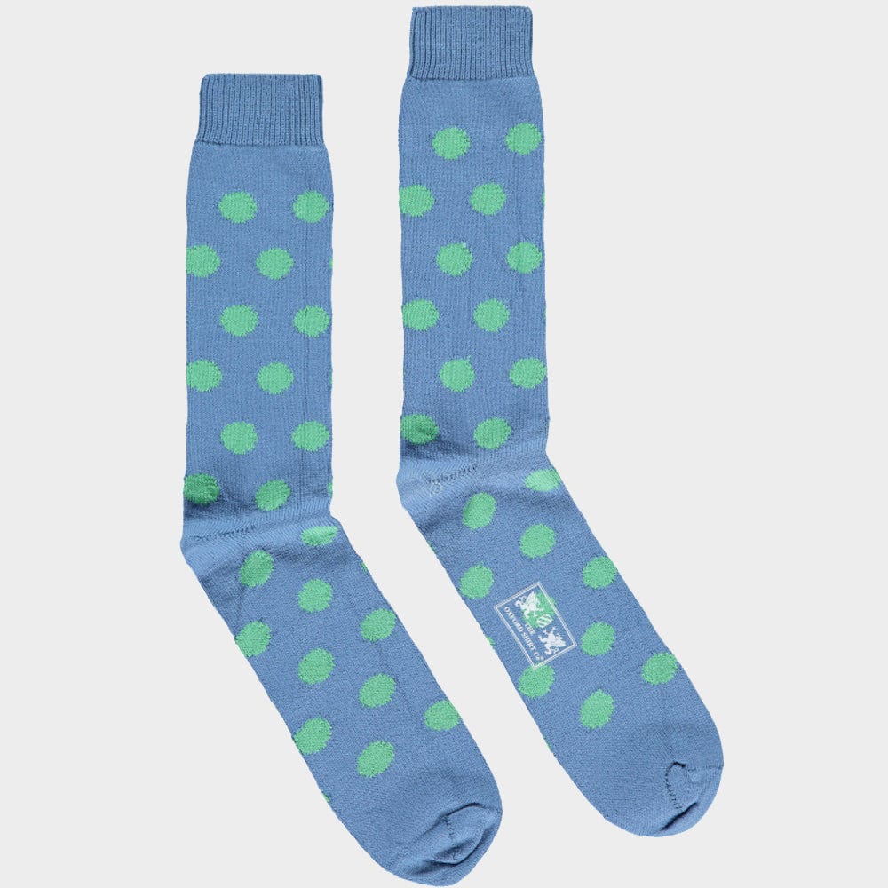 Men’s 3 pack of socks in Pastel Spots.