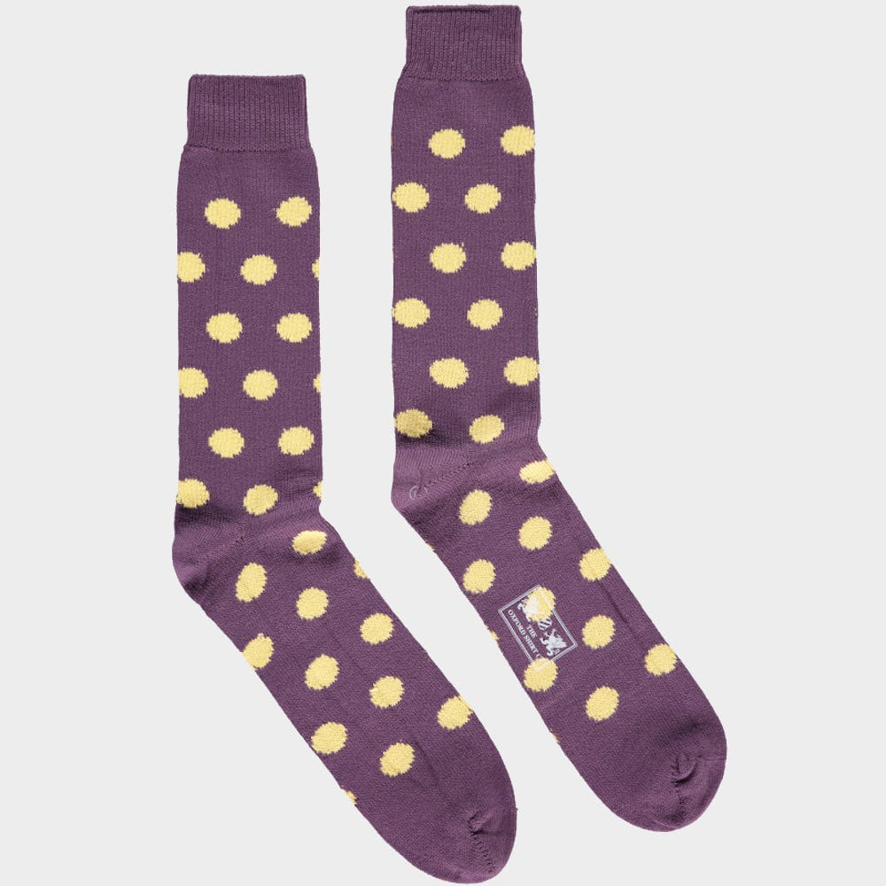 Men’s 3 pack of socks in Pastel Spots.