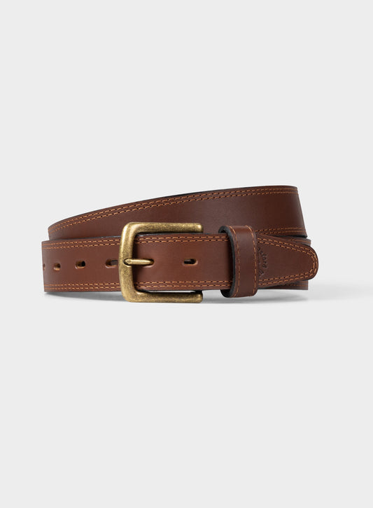 Men’s argentine belt in Light Brown.