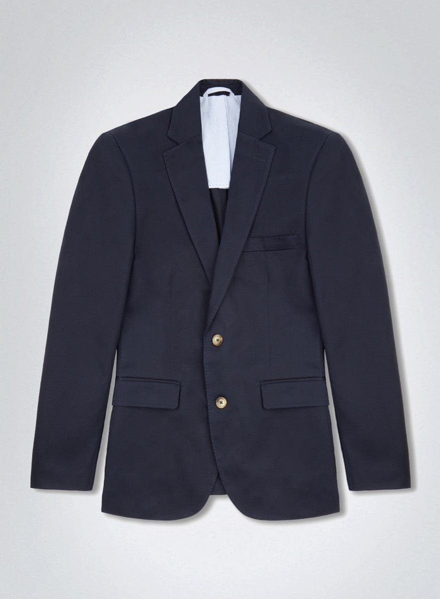 Men’s casual cotton blazer.