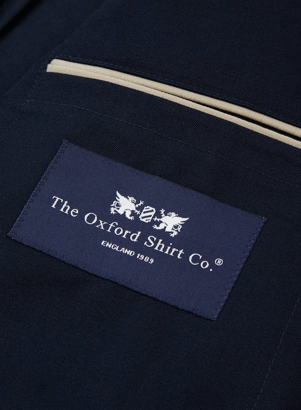 Men’s casual cotton blazer.