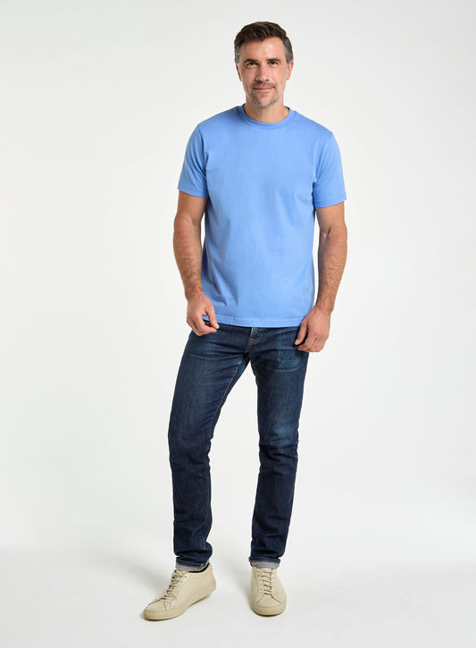 Mens Classic T-Shirt in Cornflower Blue