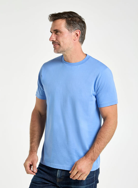 Mens Classic T-Shirt in Cornflower Blue