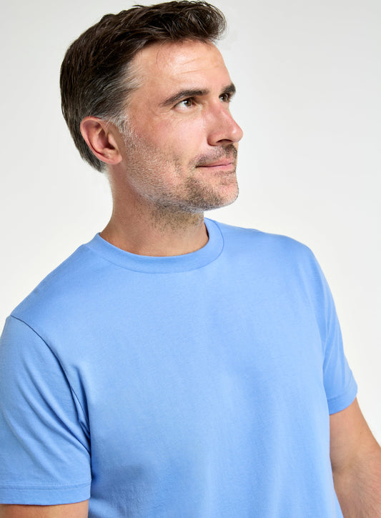 Mens Classic T-Shirt in Cornflower Blue
