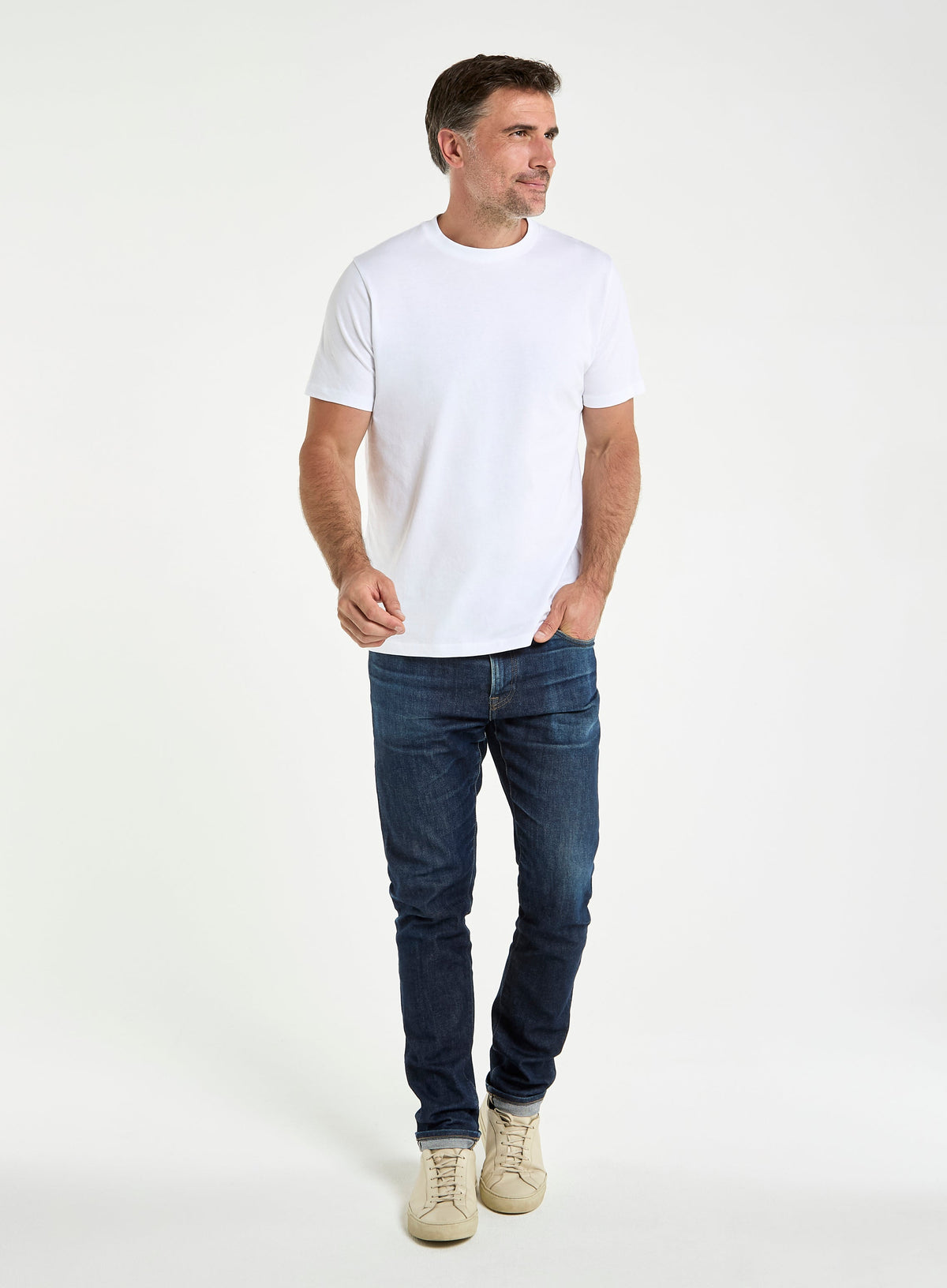 Mens Classic T-Shirt in White