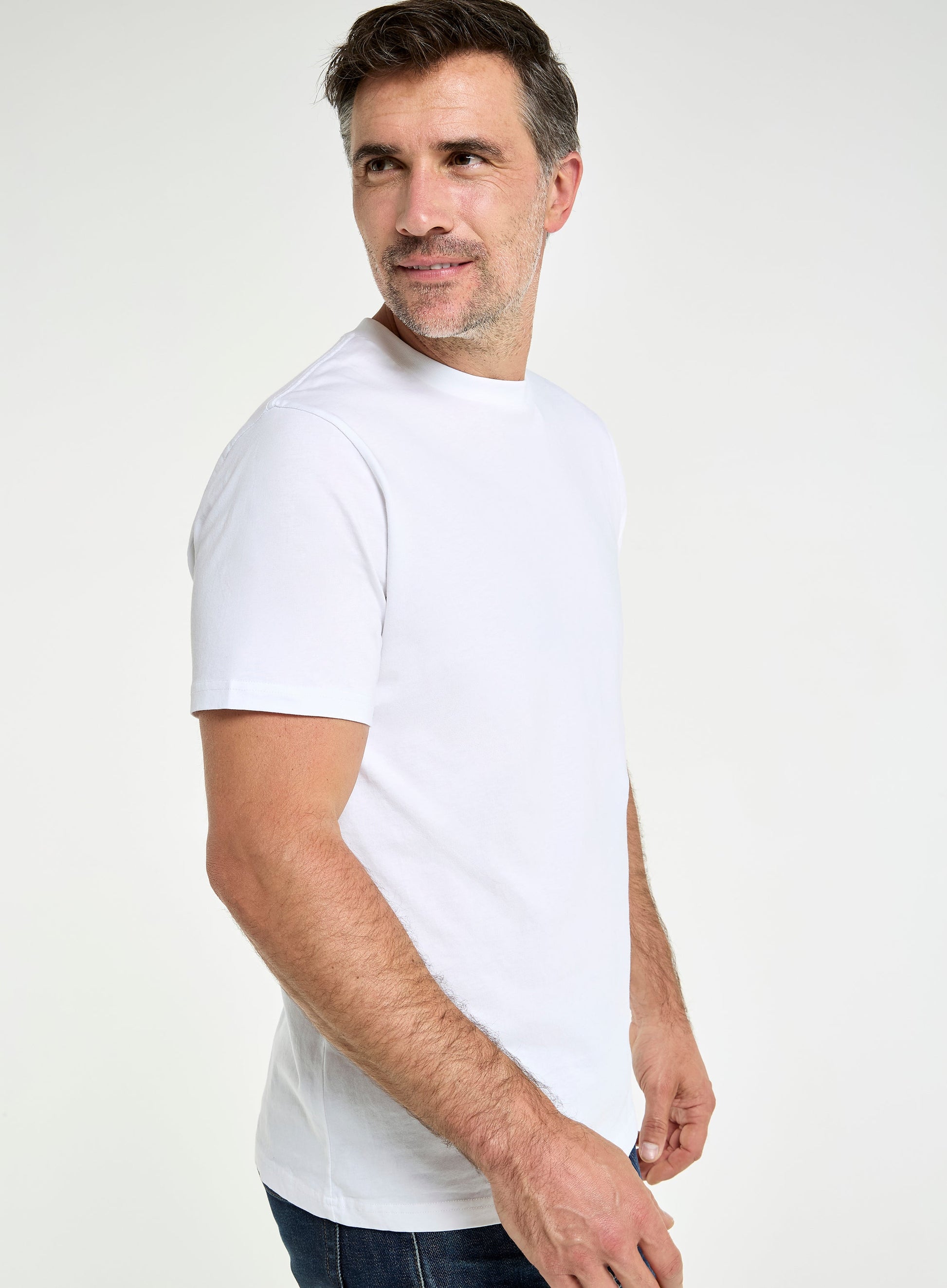 Mens Classic T-Shirt in White