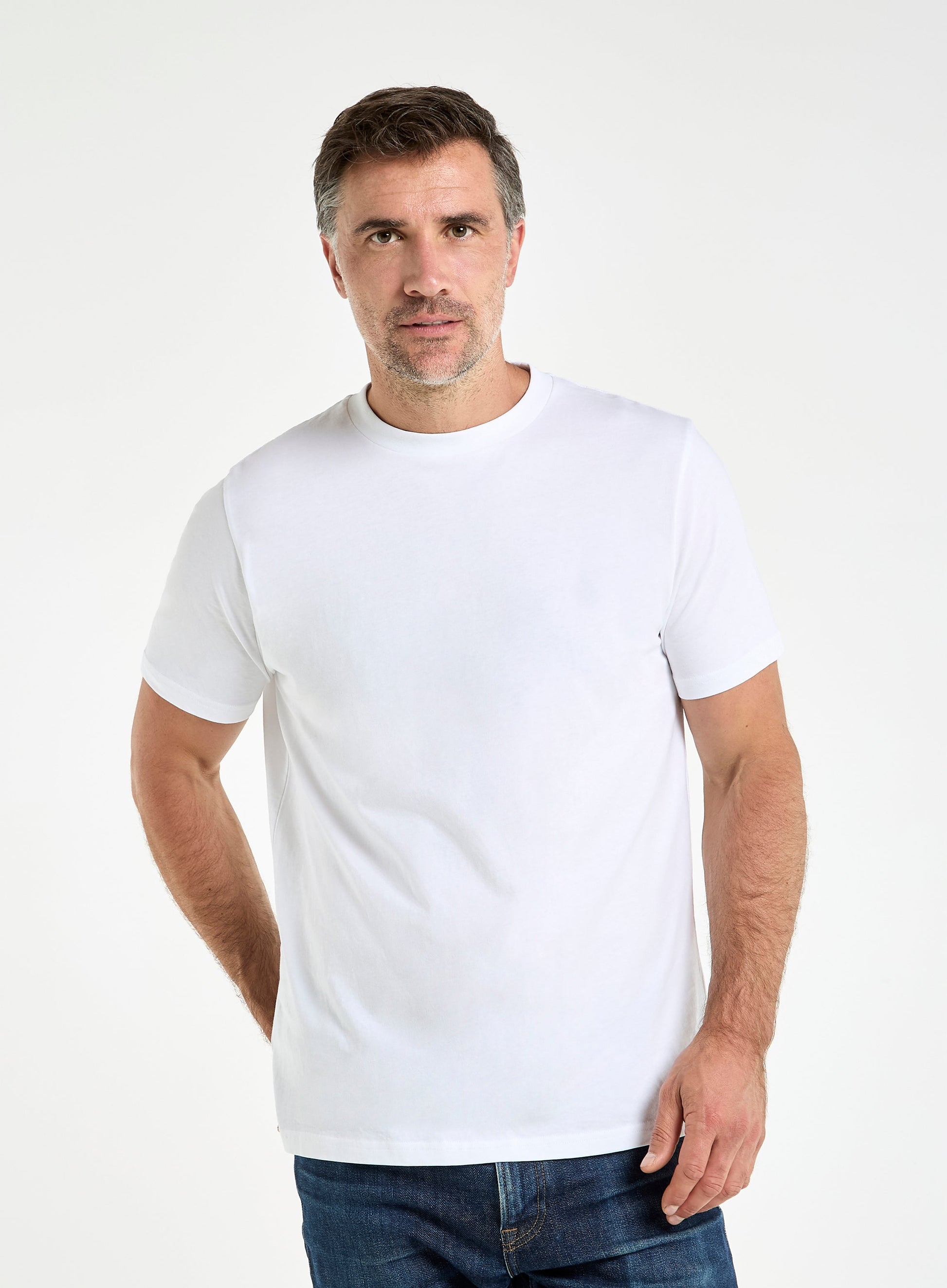 Mens Classic T-Shirt in White