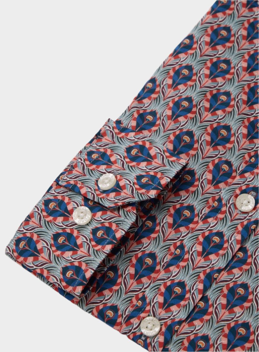 Men’s shirt in Luxor Liberty fabric.