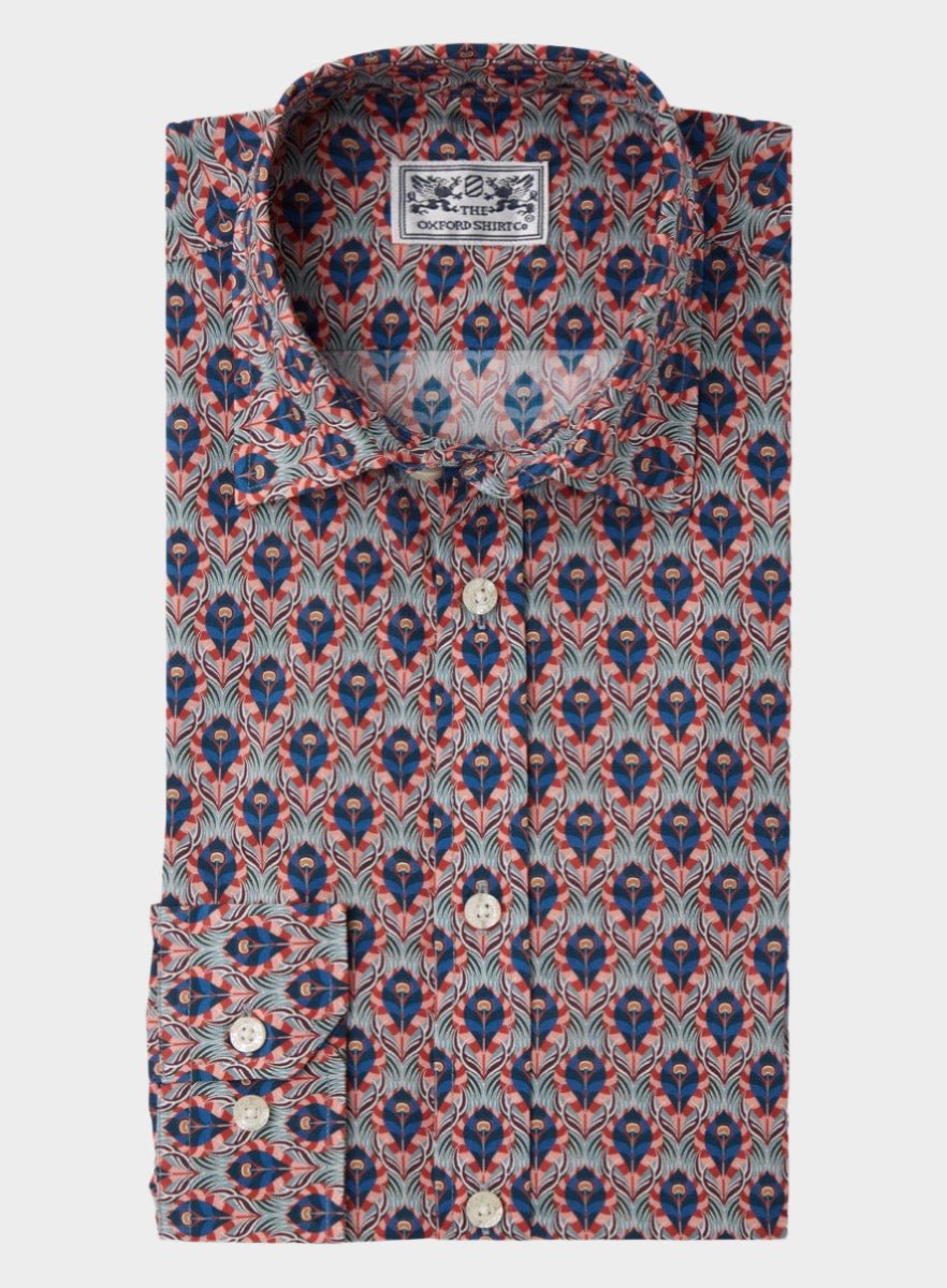 Men’s shirt in Luxor Liberty fabric.