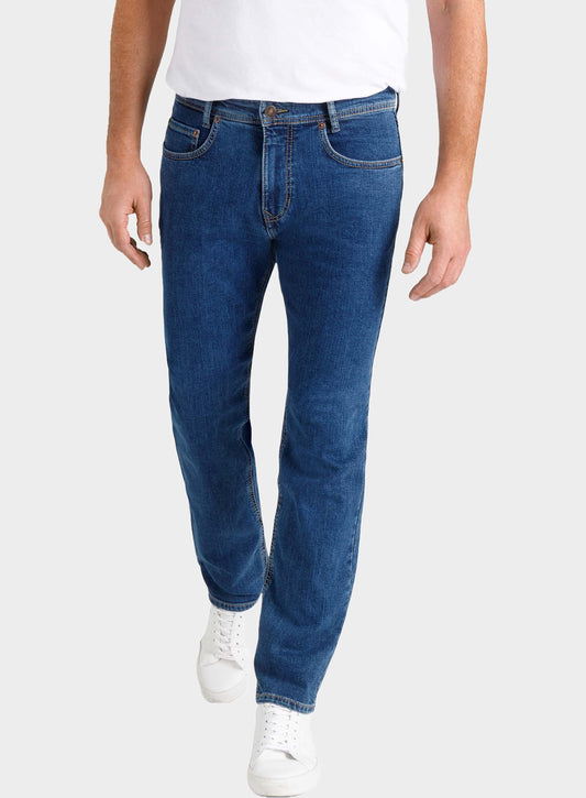 Men’s mac arne jeans in Light Blue.