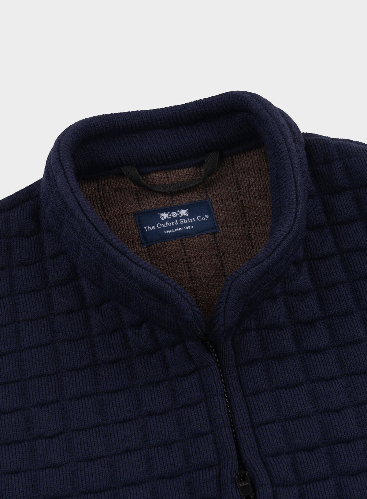 Men’s Thermatex quilted gilet in Navy.