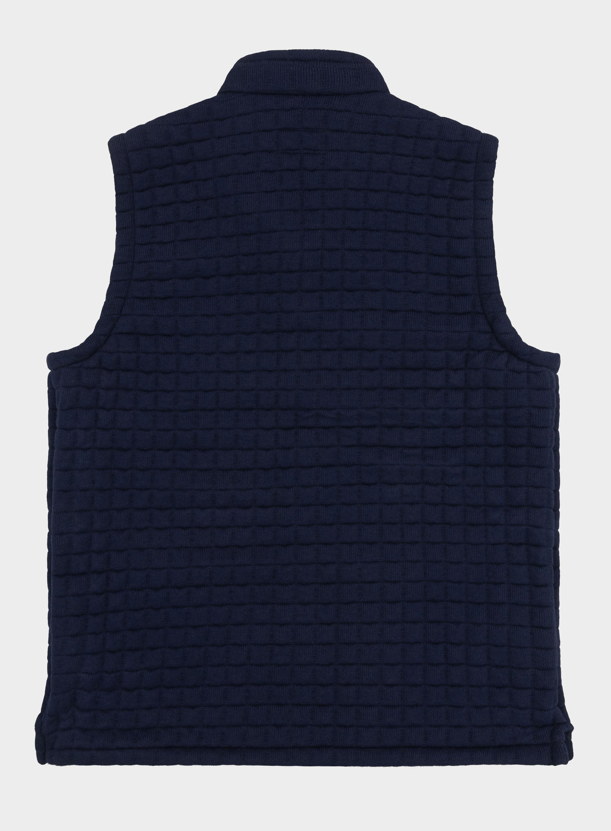Men’s Thermatex quilted gilet in Navy.