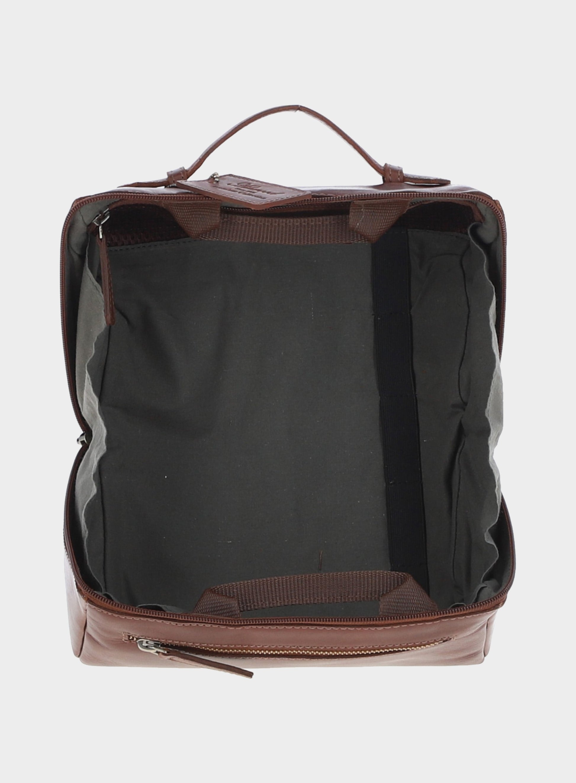 Nuffield Travel Wash Bag - Chestnut