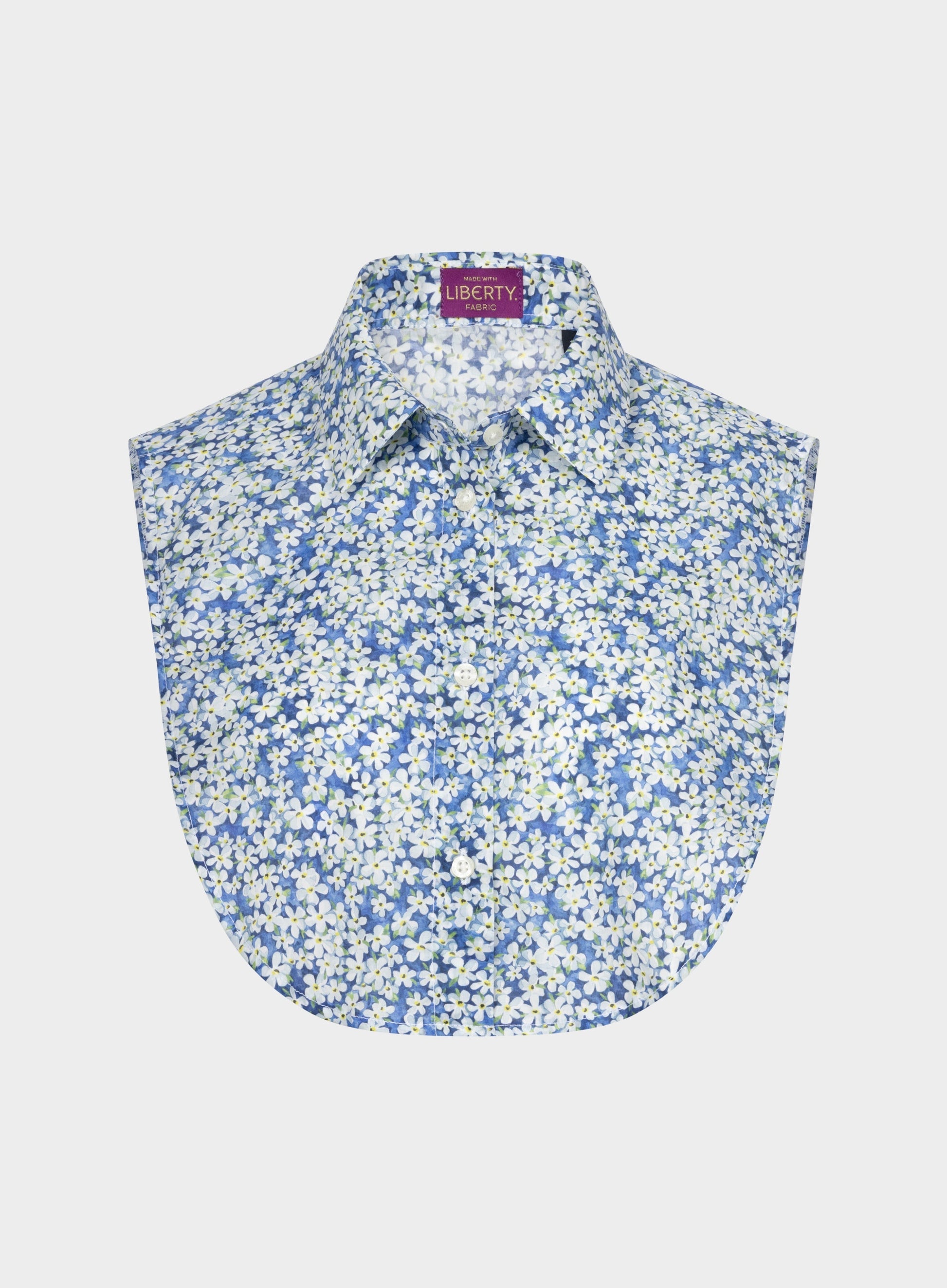 Petal Wish Faux Collar - Made with Liberty Fabric