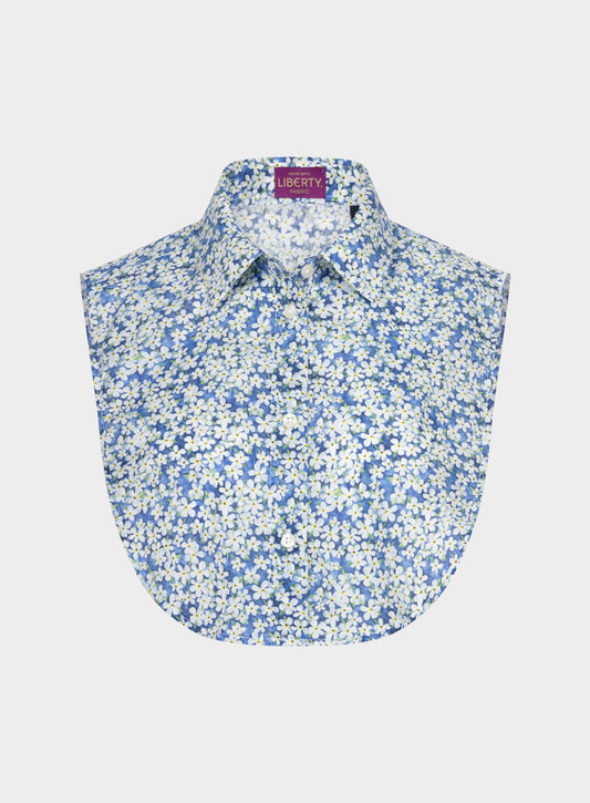 Petal Wish Faux Collar - Made with Liberty Fabric