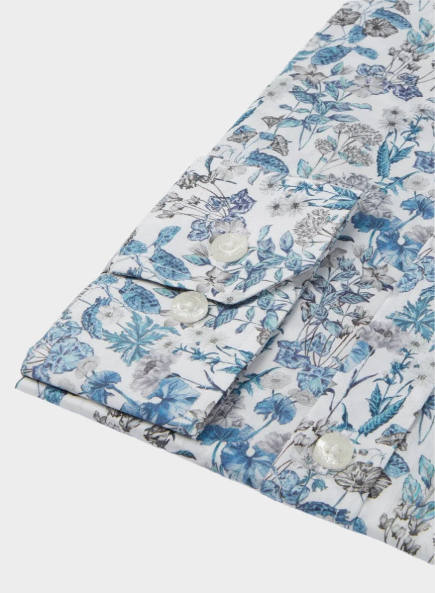 Poets Meadow Blues - Made with Liberty Fabric