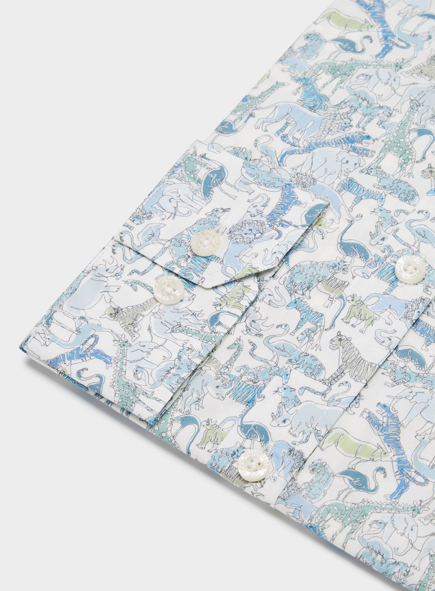Safari Blue - Made with Liberty Fabric