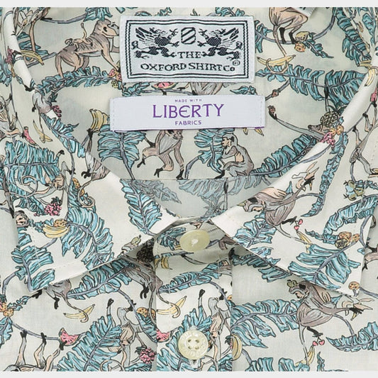 Tree Tops - Made with Liberty Fabric