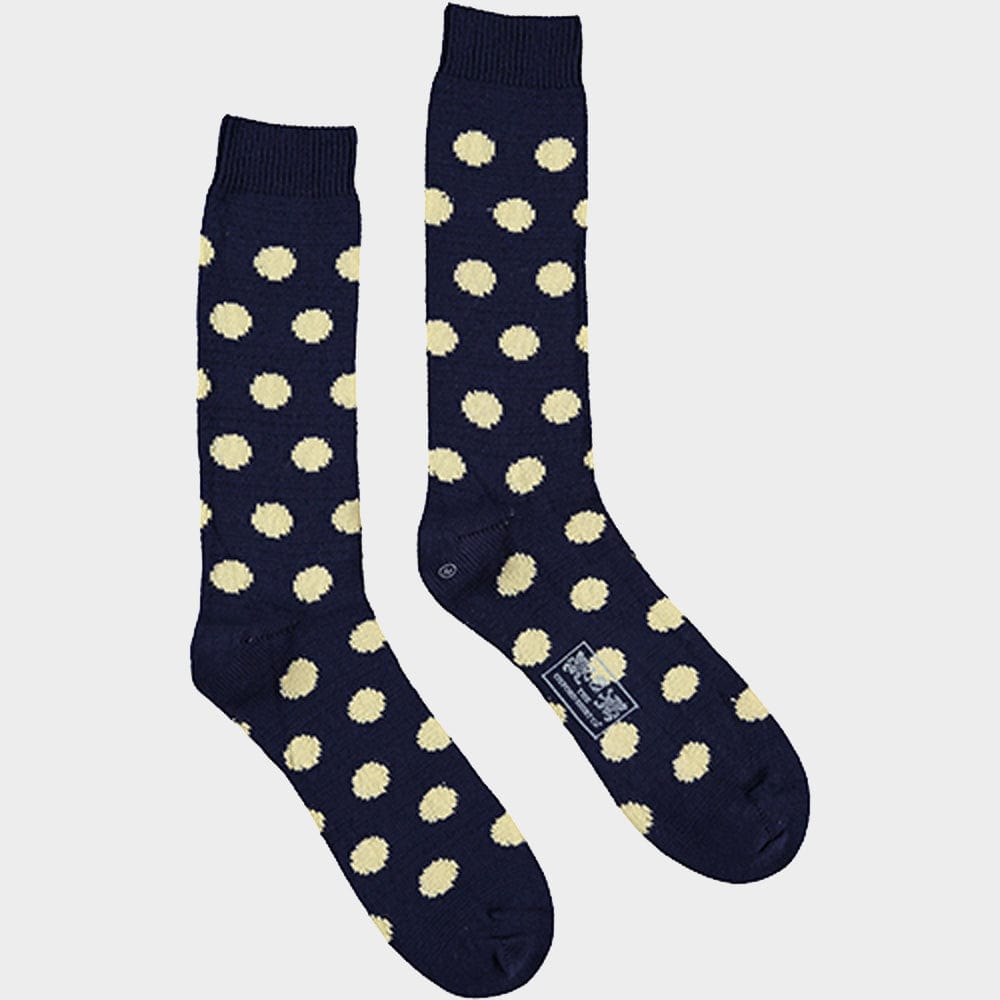 3 Pack of Socks in Yellow Spots