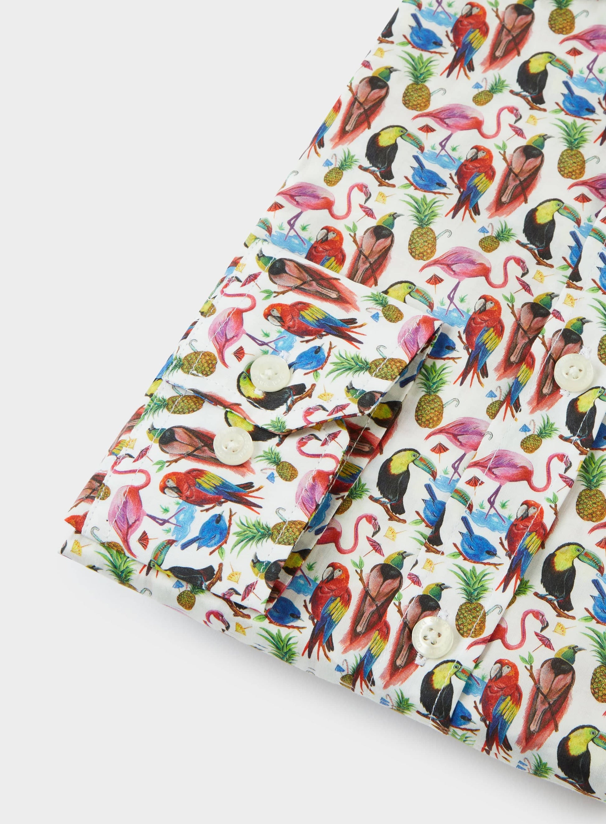 Birds of Paradise - Made with Liberty Fabric