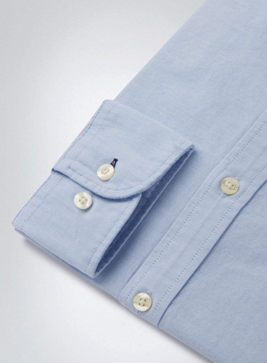 Button Down Oxford Shirt - Blue